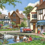 Puzzle Mozgalmas nap 1000 darab