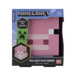 Minecraft LED Világító Törpémalac