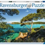 Ravensburger puzzle Beautiful View 500 darab