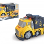 Építkezési billenőplatós autó fény- és hangeffektekkel