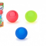 Önzáró kupakkal ellátott vízbombák