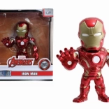 Fém Iron Man figura 10 cm
