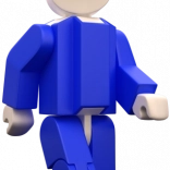 SEVÁČEK figura kék – nagy és kicsi