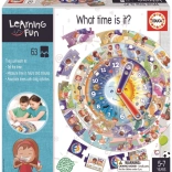 Educa Learning is Fun: Tanuld meg az órákat