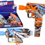 Kis vízipisztoly graffiti stílusban – kék vagy narancssárga