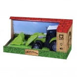 Gyerek traktor első kanállal, hangokkal és fénnyel