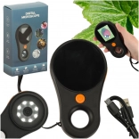 Digitális mikroszkóp 500x nagyítással és 2 Mpx fényképezőgéppel