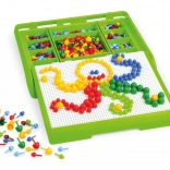 Gyerek mozaik hordozható bőröndben - 400 db