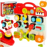 Interaktív oktatási érzékszervi játék gyerekeknek