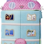 Hordozható cicaház GABBY’S DOLLHOUSE Gabi figurával