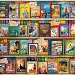 Puzzle Történelmi utazási kézikönyvek - 500 darab