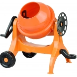 Lena kicsi narancssárga betonkeverő gyerekeknek