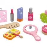 Fa szépségkészlet bőröndben, 3+ éves gyerekeknek