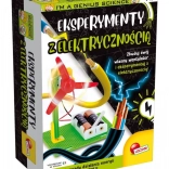 Tudományos készlet Im a Genius – kísérletek elektromossággal