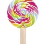 Felfújható nyugágy nyalóka formában