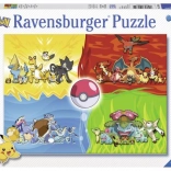 Ravensburger puzzle Pokémon 150 darabos