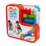 Jelly Blox kreatív készlet puha építőkockák