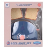 Gyerek műanyag elemes kenyérpirító