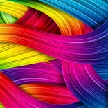 Enjoy puzzle Szivárványfonás 1000 darab