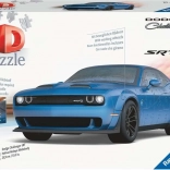 Ravensburger 3D puzzle – Dodge Challenger SRT Hellcat Widebody (163 darab)