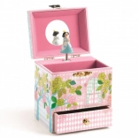 Zenélő doboz Hercegnő DJECO