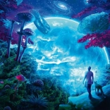 Schmidt puzzle Mennyei égbolt 1000 darab