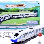 Jokomisiada elektromos vonatpálya 9 m-es pályával és 70 elemmel