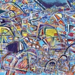 Enjoy puzzle Feszültség a görbékben 1000 darab