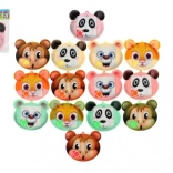 Csúsztatható állatos kirakó – gyerek logikai tologatós játék (vegyes motívumok)