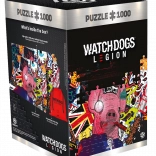 Puzzle Watch Dogs: Legion – malac álarc 1000 darab