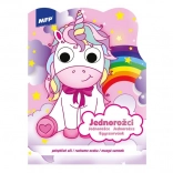 Kifestőkönyv Unikornisok Mozgó Szemekkel