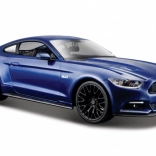 Kompozit autómodell Ford Mustang GT 2015 1:24, kék