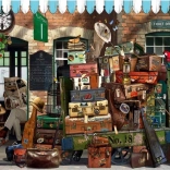 Anatolian Puzzle Az állomáson 1000 darab