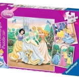 Ravensburger Puzzle Disney hercegnők: Álmok 3x49 darab
