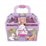 Mega kozmetikai készlet kis hercegnőknek