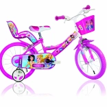 14" PRINCESS gyermek kerékpár Dino Bikes-tól