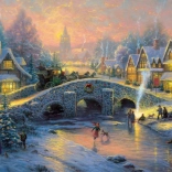 Puzzle Karácsony Varázsa 1000 darab