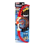 Műanyag sportíj tapadókorongos nyilakkal