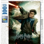Puzzle 100 darabos XXL Harry Potter Wingardium Leviosa