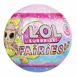 L.O.L. Surprise tündér babák Fairy Tots – kreatív tündérszárnyak (display 12 db)