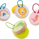 Goki kastanyett gyerekeknek