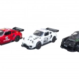 Füstöt kibocsátó versenyautó effektekkel, 15 cm