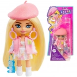 Barbie Extra Mini Minis Rózsaszín Baba