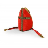 Mikulás süvege hímzéssel