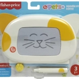 Gyermek rajztábla Macska