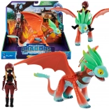 Így neveld a sárkányodat – Alex és Pírka sárkány figura