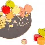 Fa egyensúlyozó játék gyerekeknek - Small Foot 4 Friends