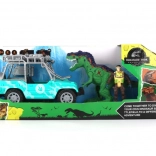 Dínós játékautó készlet