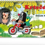 Az asztali naptár Kisvakond 2026