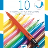 Neon filctollak DJECO, készlet 10 db